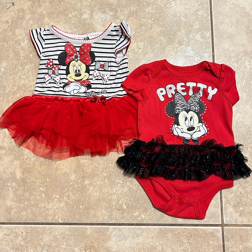 2-Set Disney Baby Minnie Mouse Clothing